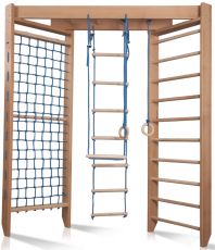 Детский спортивный уголок SportBaby Baby 4-240, Бук, 240150 см, от 2-х лет до 130 кг